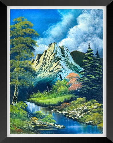 Bob ross signed - ross,