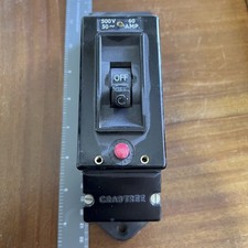Vintage Crabtree 60 Amp 500V