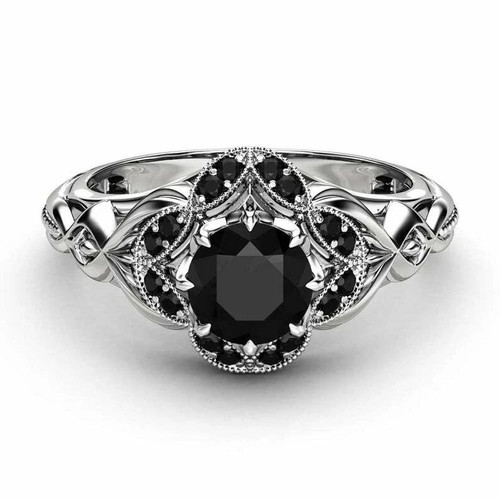 Balck onyx round cut - round,
