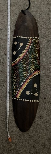 Aboriginal hand painted - hand,