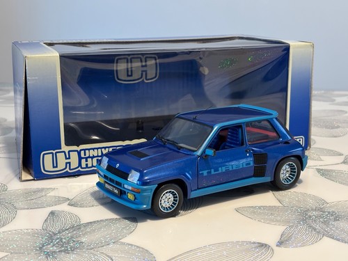 Renault turbo r5 blue - turbo,