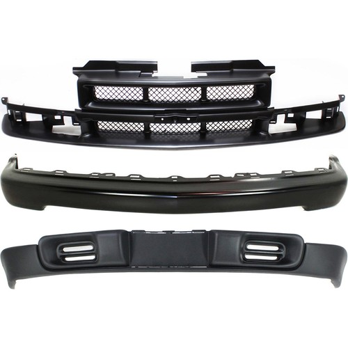 Bumper grille and valance kit - valance,