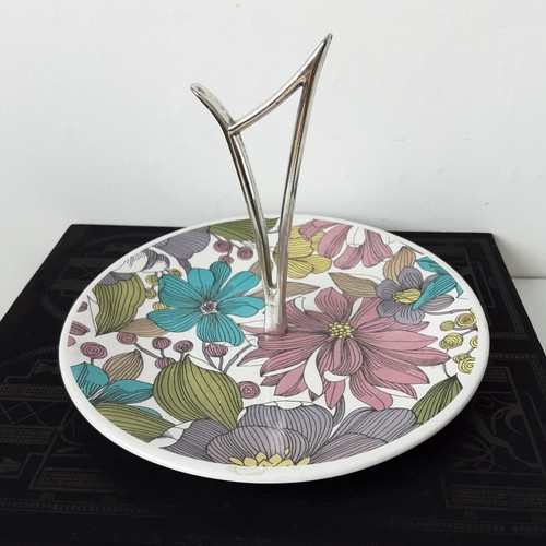 James clarke sons cake plate - &,
