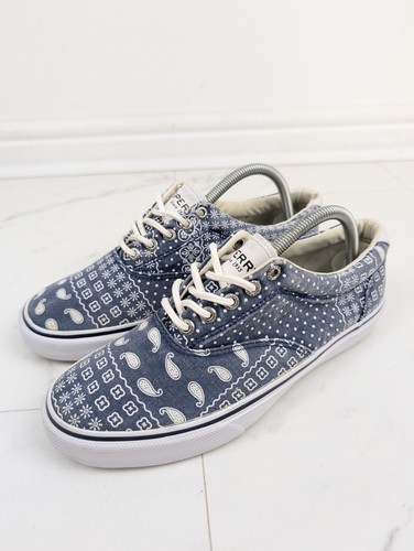Sperry mens blue paisley - sperry,