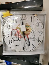 Large round wall clock