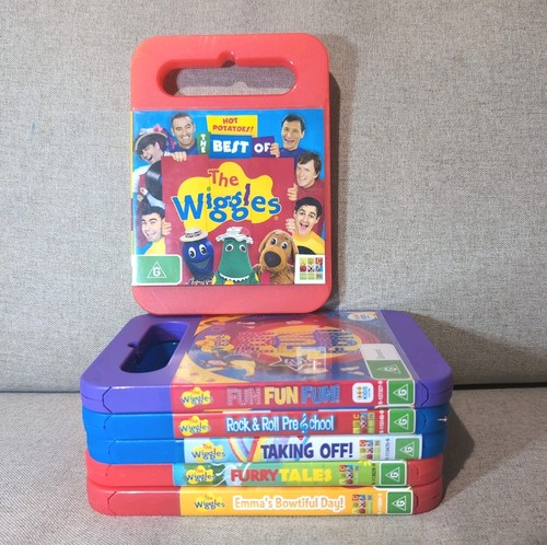 The wiggles dvd lot - wiggles, best
