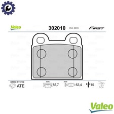 BRAKE PAD SET DISC BRAKE