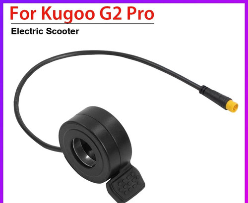 Finger thumb throttle for - finger,