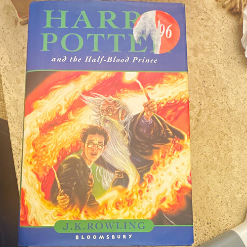 Bloomsbury harry potter - harry,