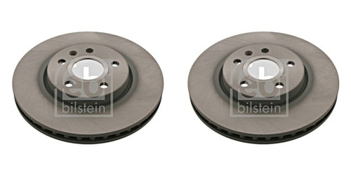 Front brake disc pcs febi - front, x2