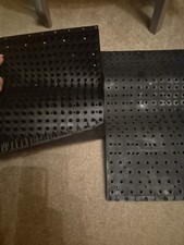 2 X Horse Scratching Rubber  Wall or post mats