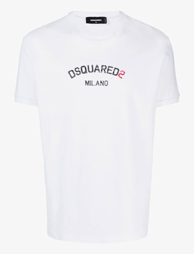 Dsquared2 men white milano - white,