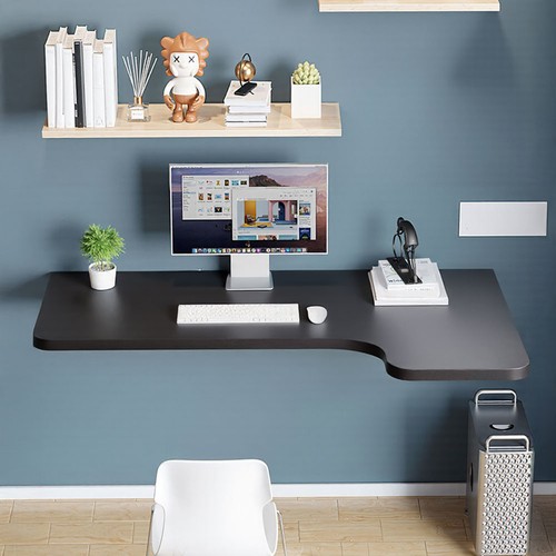 Folding wall mounted study - wall,