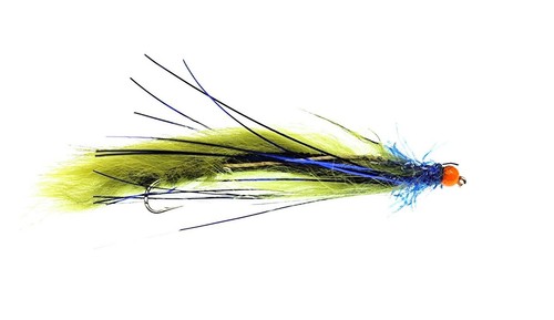Olive damsel mini snake - damsel,