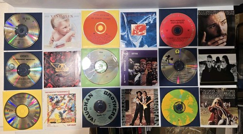 Classic rock lot van - 9,