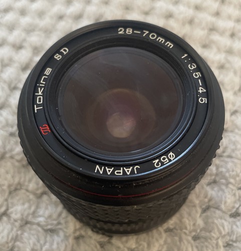 Tokina camera lens 70mm - camera, sd