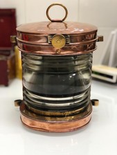 Vintage Ship Original Copper