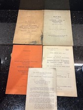 HICKLETON MAIN MINING BOOKLETS