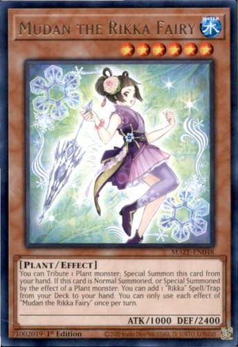 Mudan the rikka fairy - rikka,