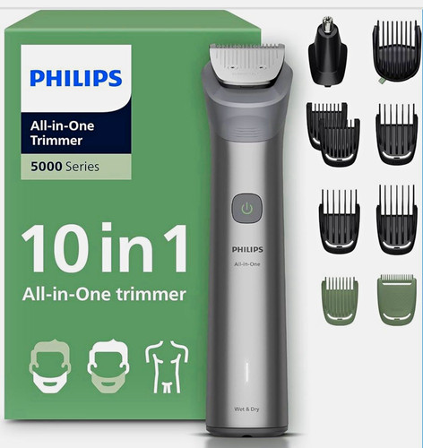 Philips multigroom 5000 - multigroom, series