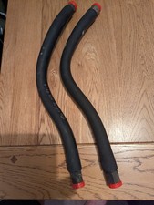 Porsche 944s2 Engine Bay Fuel Lines. 94435602912 & 94435602714