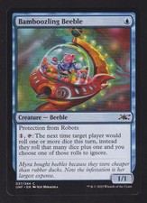 Bamboozling Beeble C Unfinity 37  Magic The Gathering TCG