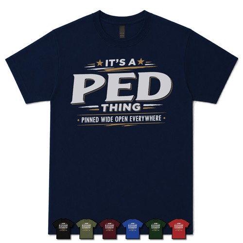 Ped thing pinned - thing, wide