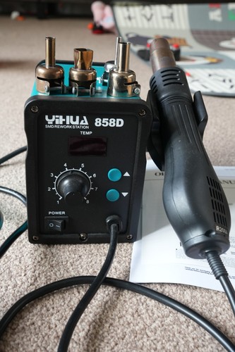 Yihua 858d 700w - 858d, air