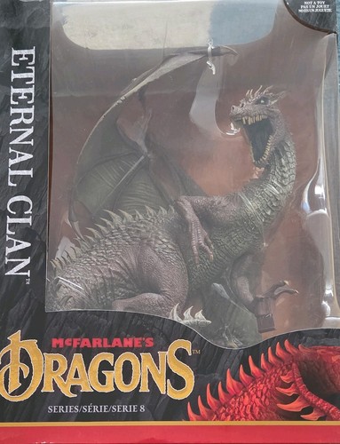 Mcfarlanes dragons series - series, 8