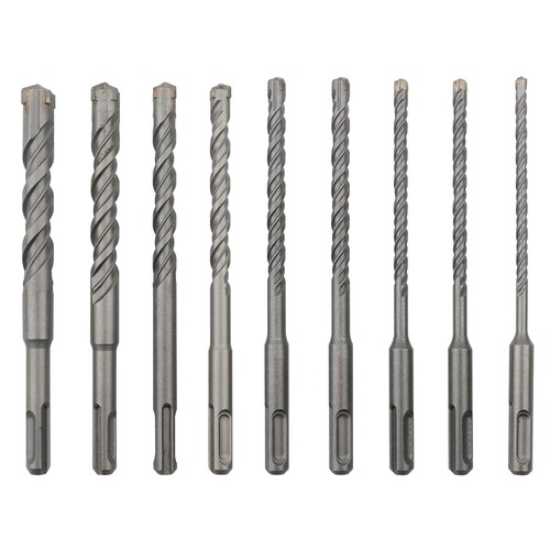 9pcs sds plus - sds, bit