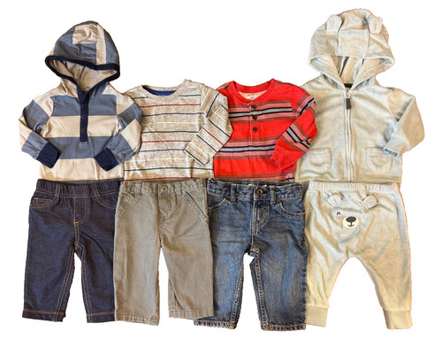 Carters baby clothes - baby, 6