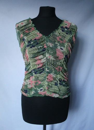 Tammy girl mesh top size - girl,