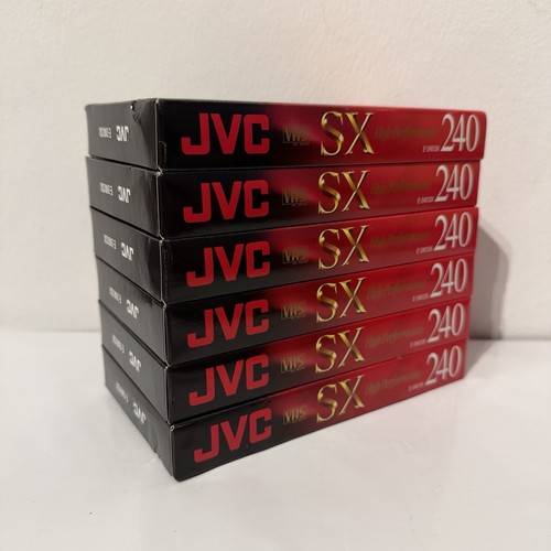 Jvc vhs high - jvc, sx