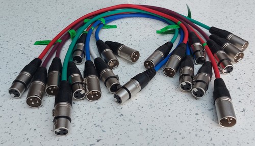 Xlr 5 metre patch - 10,