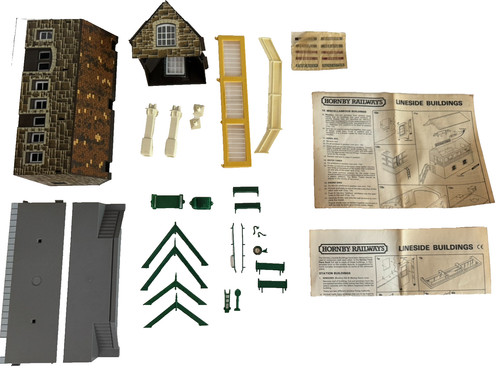 Hornby r524 booking - hornby, hall