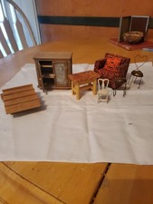 Doll House Furniture 8 Pieces