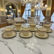 VINTAGE WEDGWOOD CREAM GOLD