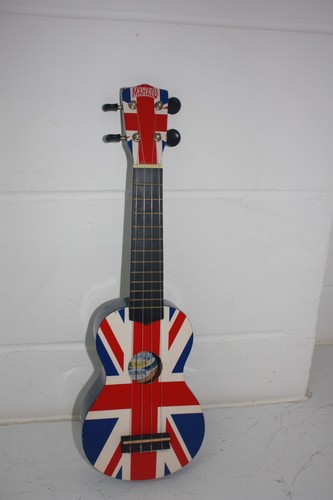 Mahalo ukulele union jack - -,