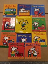 Maisy Loves Books Set by Lucy Cousins, Story Collection - #9002