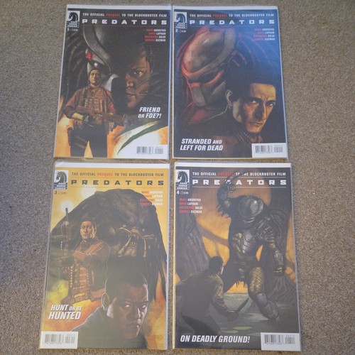 Predators 4 dark - dark, horse