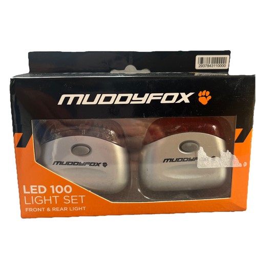 Muddy fox bike light set - fox, led