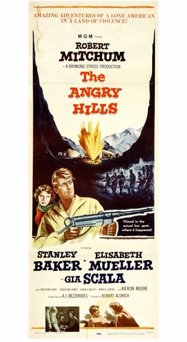 The angry hills - hills, war