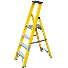 Fibreglass platform step - 0.9m,