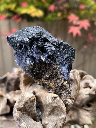Blue john fluorite - john, mineral