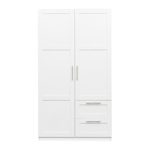 High wardrobe with doors 2 - with,