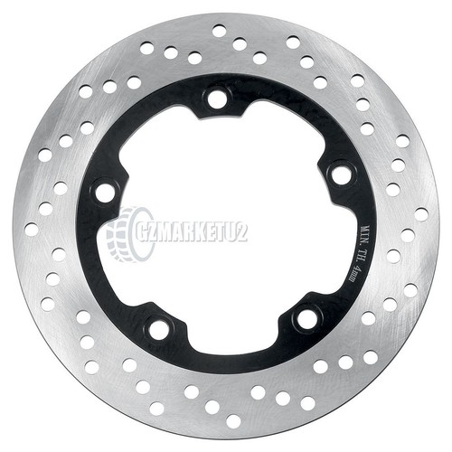 Rear brake rotor - rear,