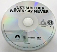 Justin Bieber: Never Say Never (DVD) (2011) Justin Bieber