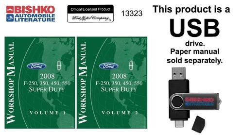2008 ford truck f250 f550 - 2008, f250-f550