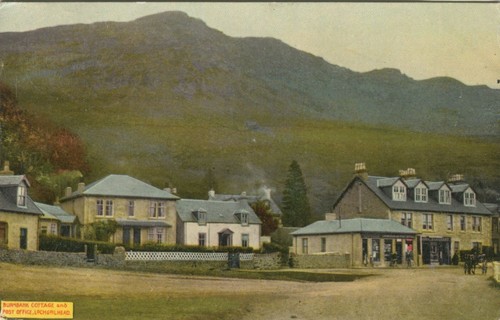 Burnbank cottage post - cottage, &