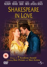 Shakespeare in Love DVD (2013)